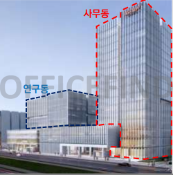 오스템글로벌 송도사옥(사무동) 사진 #1