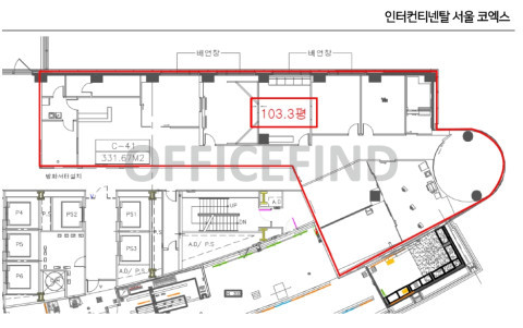 인터컨티넨탈 서울코엑스(구 아셈타워) 사진 #2