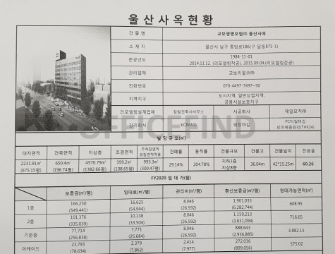 교보생명 울산사옥 사진 #2